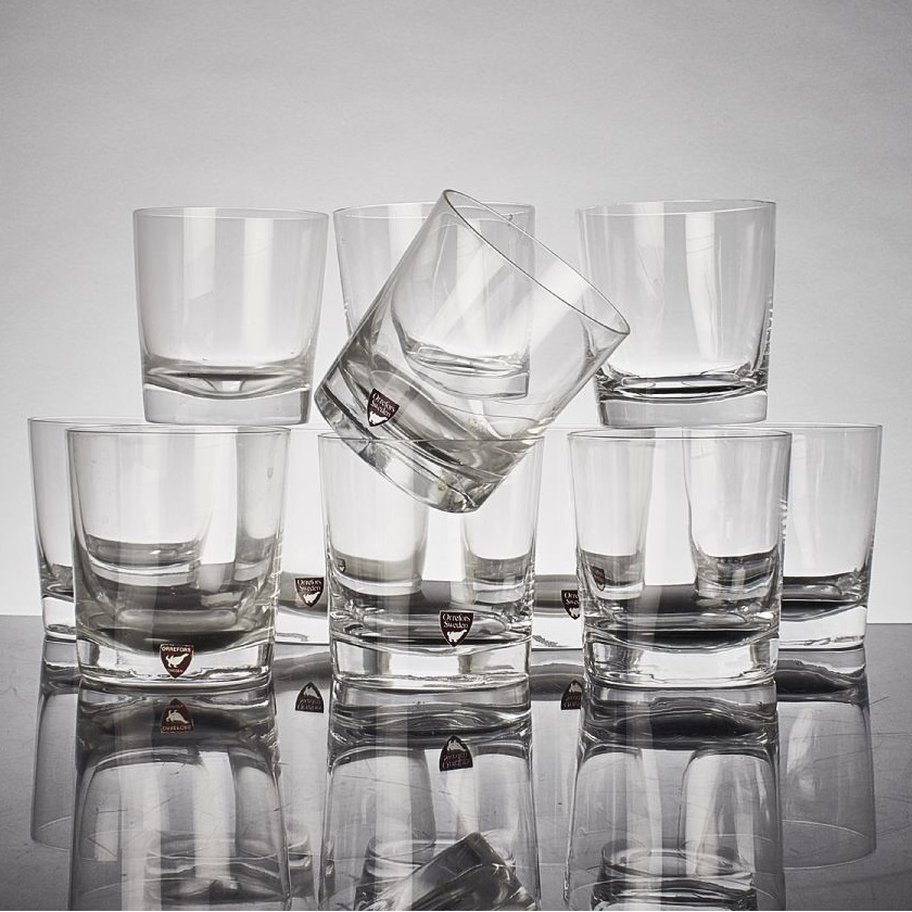 Orrefors Whiskyglas: Klass och kvalitet sedan år 1726
